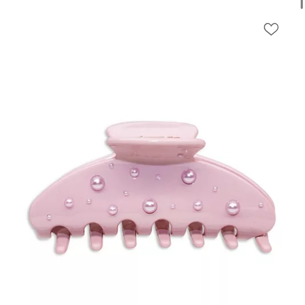 Emi Jay Big Effing Clip in Pink Pearl